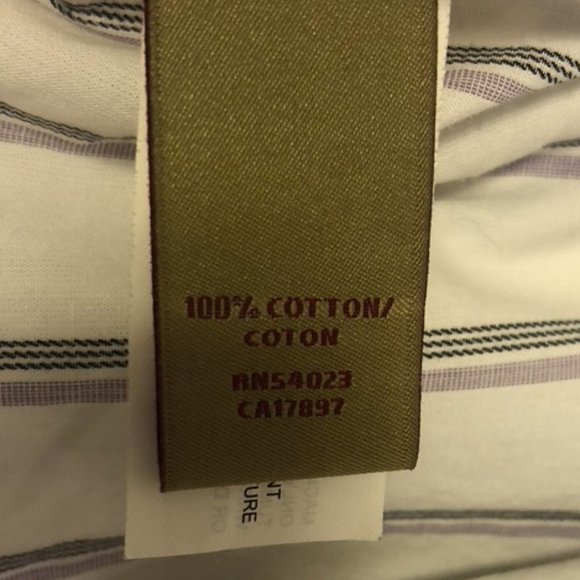 BANANA REPUBLIC HERITAGE COLLECTION BUTTON UP SHIRT - Picture 7 of 9